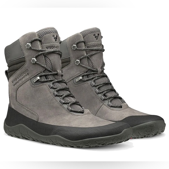 VIVOBAREFOOT Tracker Hiking Boots Womens EU39 US 8 - Picture 1 of 4